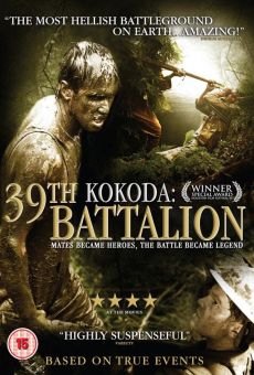 Ver película Kokoda: Batallón 39