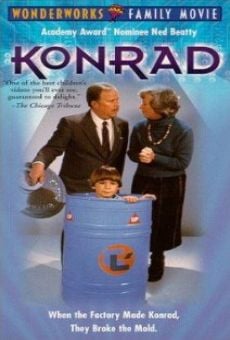 Ver película Konrad, el niño que salió de una lata de conservas