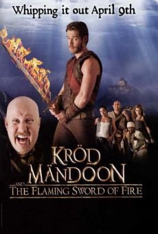 Ver película Kröd Mändoon and the Flaming Sword of Fire