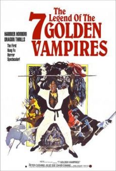 The Legend of the 7 Golden Vampires