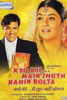 Kyo Kii... Main Jhuth Nahin Bolta on-line gratuito