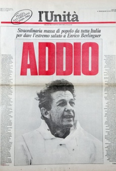 L'addio a Enrico Berlinguer streaming en ligne gratuit