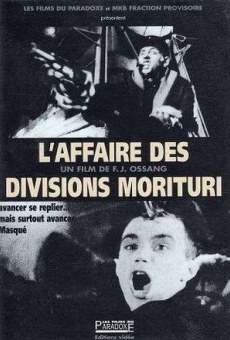 Película: El caso de las divisiones Morituri