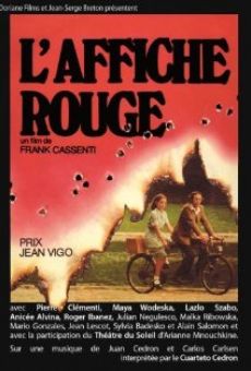 L'affiche rouge on-line gratuito