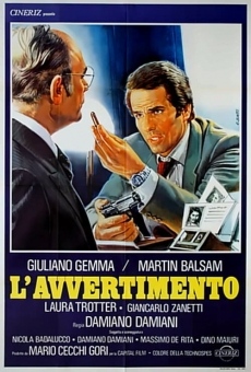 L'avvertimento on-line gratuito