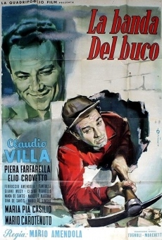 La banda del buco online streaming