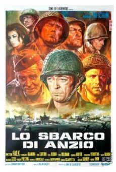 Lo sbarco di Anzio stream online deutsch