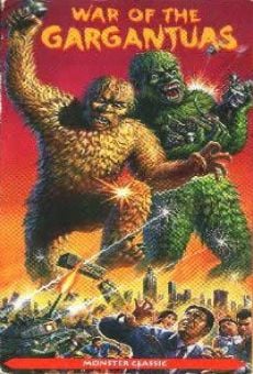 Furankenshutain no kaijû: Sanda tai Gaira