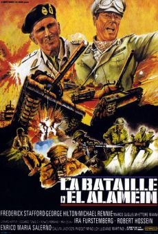 La bataille de El Alamein