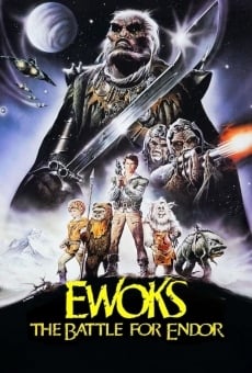 Ver película La batalla del planeta de los Ewoks