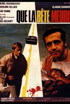 La bestia debe morir online streaming