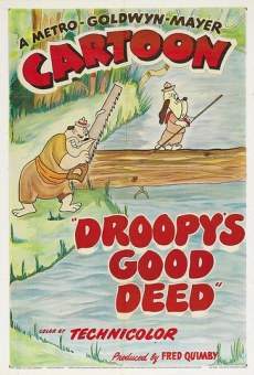 Ver película La buena acción de Droopy