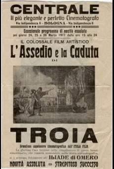 La caduta di Troia online streaming