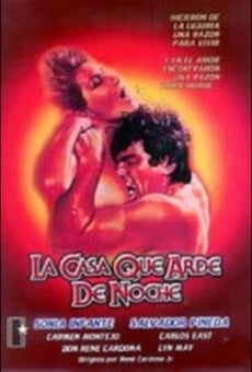 Película: La casa que arde de noche