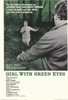 Girl with Green Eyes