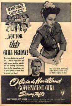 Government Girl gratis