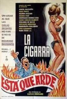 La cigarra está que arde online streaming