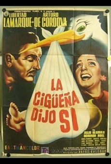 La cigüeña dijo sí, película completa en español