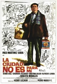 Ver película La ciudad no es para mí