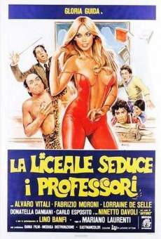 La liceale seduce i professori on-line gratuito