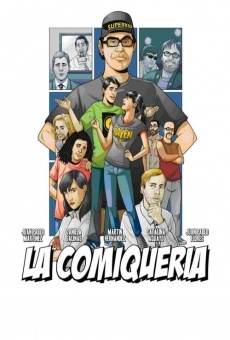 La comiquería online streaming