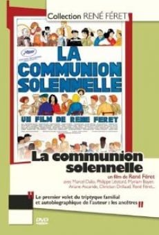 La communion solennelle en ligne gratuit