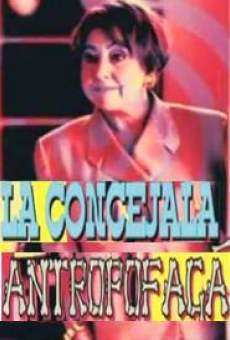 La concejala antropófaga