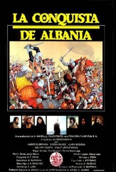 La conquista de Albania en ligne gratuit