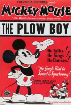 Walt Disney's Mickey Mouse: The Plowboy online free