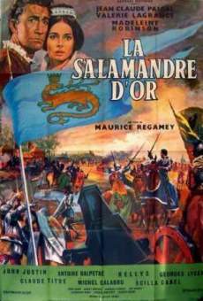 La salamandre d'or