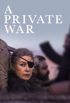 A Private War on-line gratuito