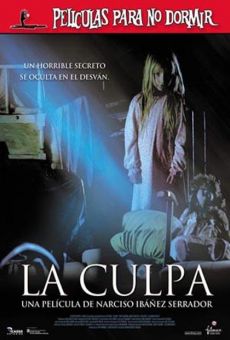 La culpa - Películas para no dormir streaming en ligne gratuit