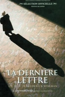 La dernière lettre