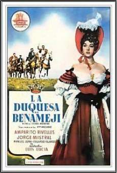 Watch La duquesa de Benamejí online stream