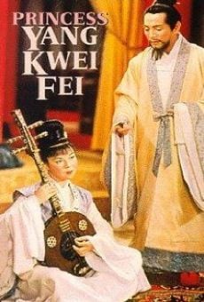 Ver película La emperatriz Yang Kwei-fei