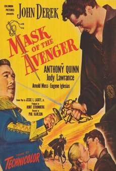 Mask of the Avenger