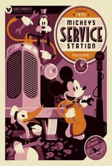 Ver película La estación de servicio de Mickey