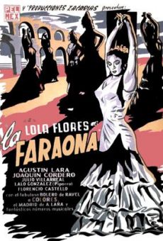 La faraona (Ábranla que lleva lumbre)