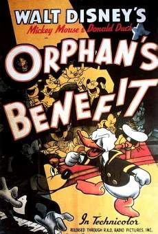 Walt Disney's Mickey Mouse & Donad Duck: Orphan's Benefit online
