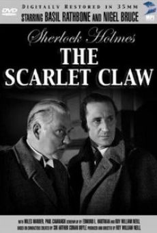 Sherlock Holmes and the Scarlet Claw gratis