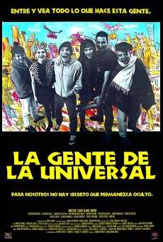 La gente de la Universal