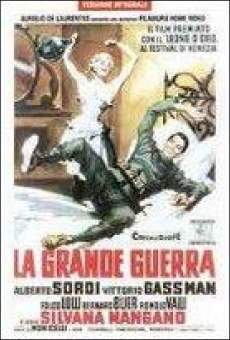 La grande guerra on-line gratuito