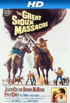 The Great Sioux Massacre online kostenlos