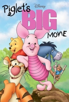 La gran película de Piglet online