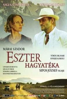 Eszter hagyatéka online free