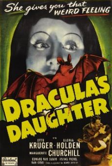 Dracula's Daughter online kostenlos