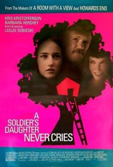 A Soldier's Daughter Never Cries