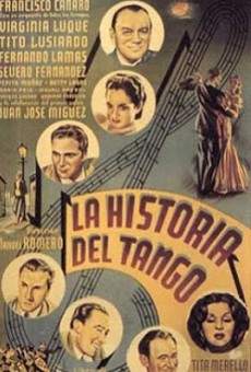 Ver película La historia del tango