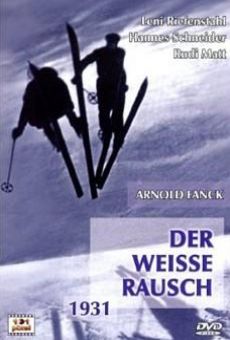 Der weisse Rausch. Neue Wunder des Schneeschuhs en ligne gratuit