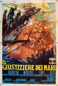 Il giustiziere dei mari online streaming